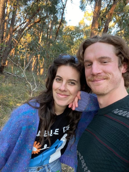 Brigid (29) and Cal (34), who met at one of Ceres’s Weed Dating sessions in 2020 and have been together since.