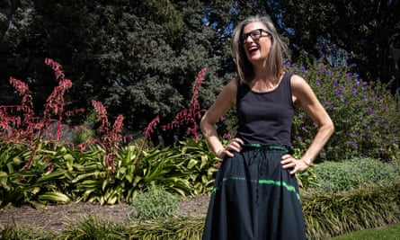 Kate Christie, pictured in Flagstaff Gardens in Melbourne, Australia.