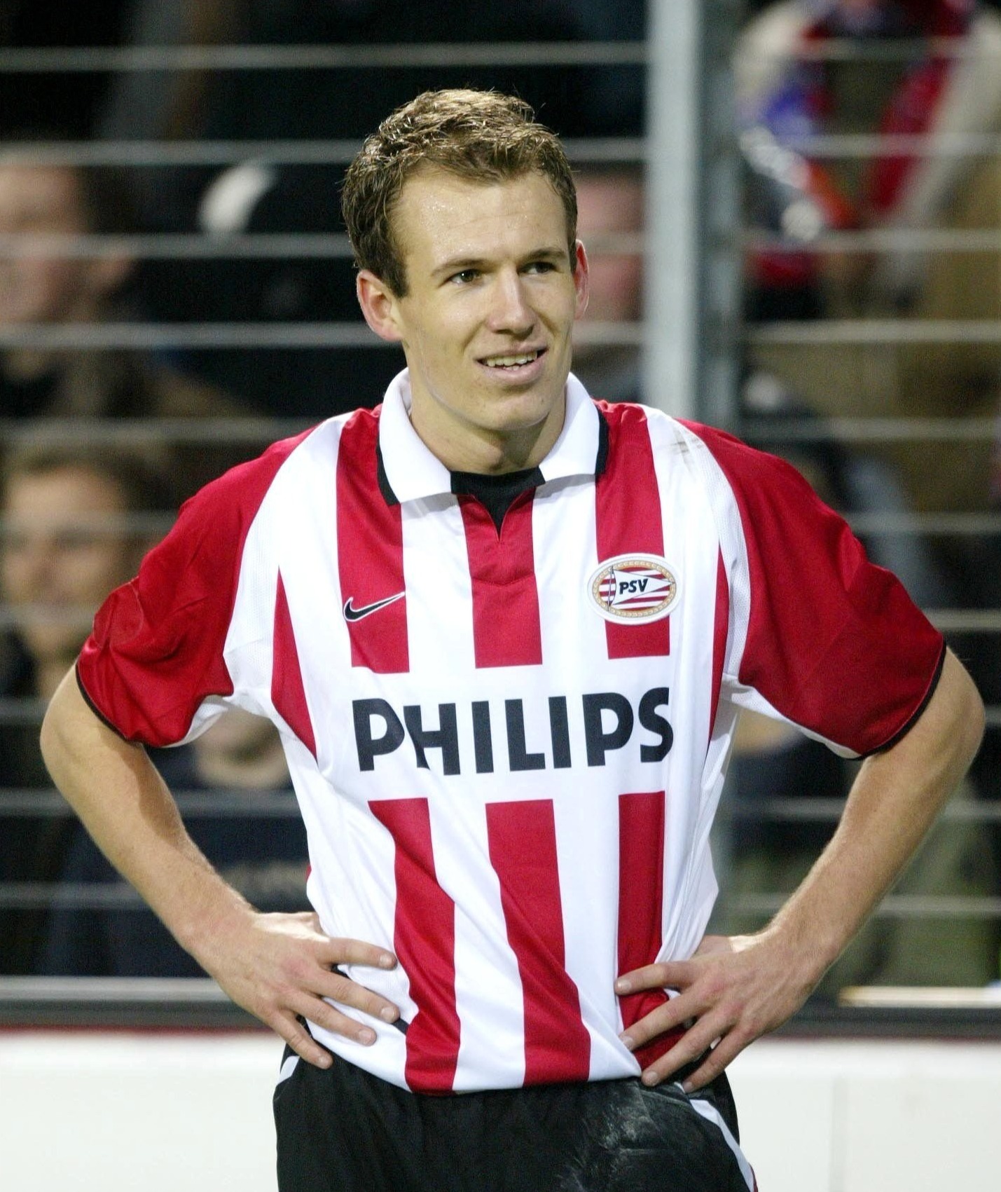 Arjen Robben, a former Chelsea player, is FC Groningen alumni