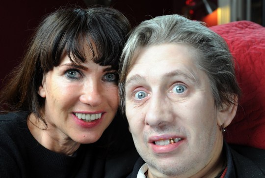 Veteran Hell Raiser And Pogues Frontman Shane Macgowan With His Girlfriend Victoria Mary Clarke At Home In Dublin Ireland...shane Has Had Twenty Two Teeth Replaced After Being Persuaded To Do So By Victoria. Mandatory Credit: Photo by Mark Large/ANL/Shutterstock (8385890a)