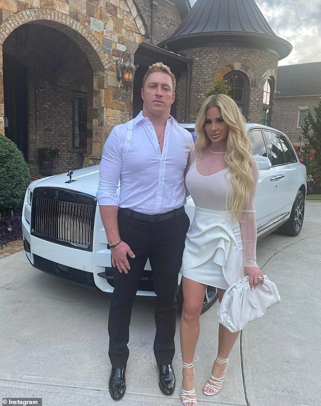 The latest: Kim Zolciak, 45, and estranged husband Kroy Biermann, 38, have placed their Milton, Georgia mansion on the market with an asking price of $6,000,000, amid major financial issues that include a slated foreclosure on the property