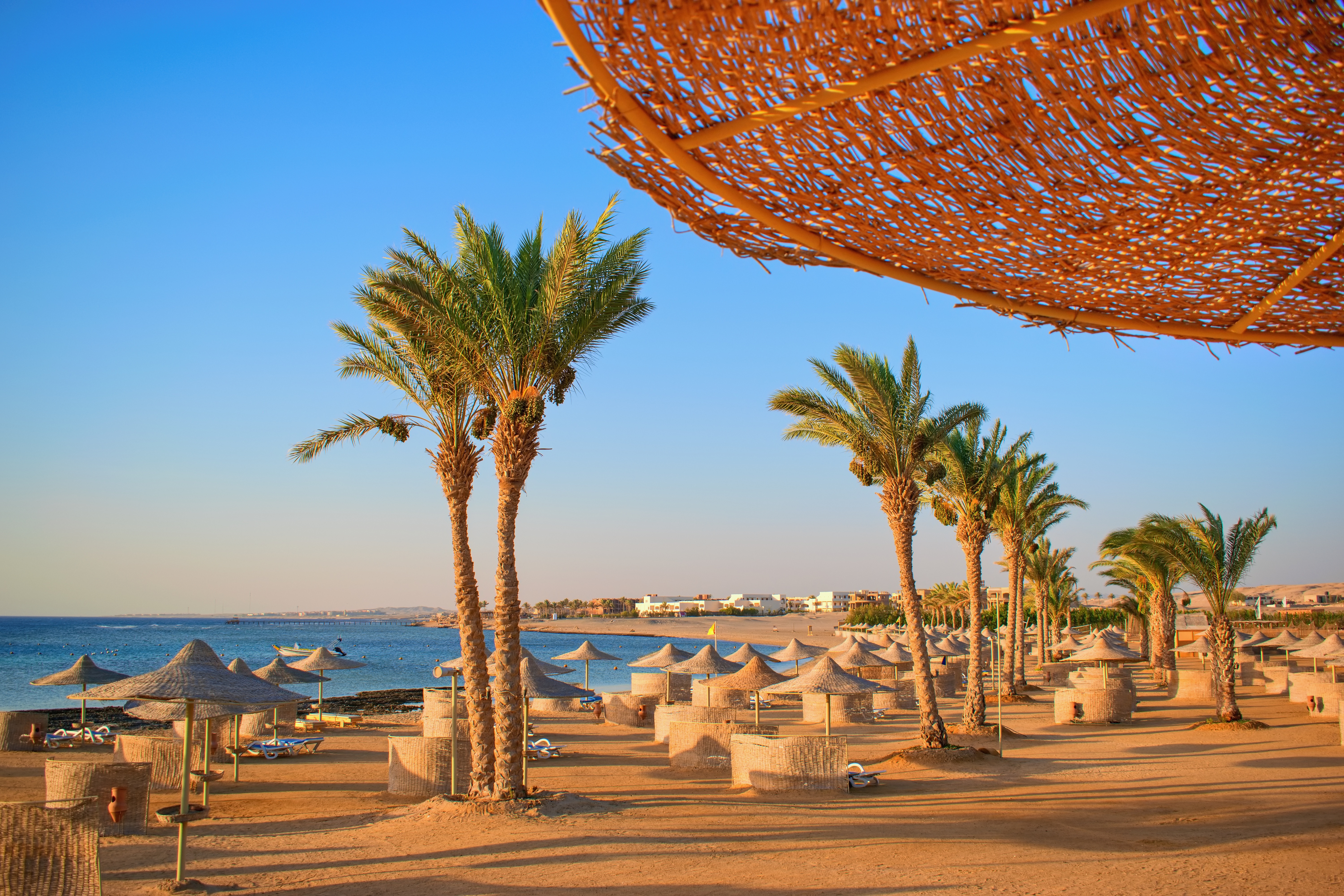 Set in the south of Egypt, Marsa Alam is around 200 miles from Hurghada