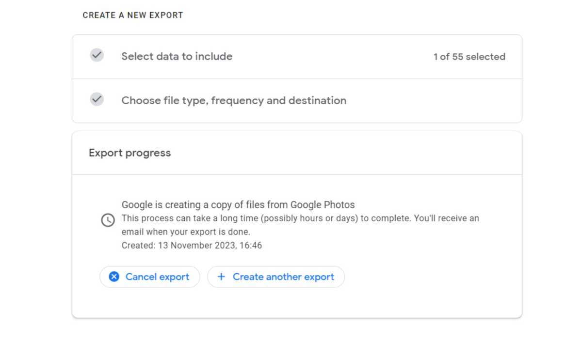 How to download Google Photos 8