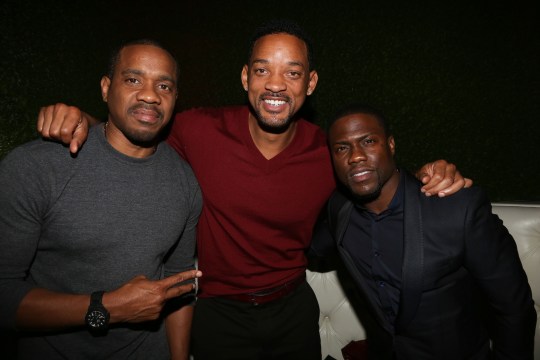 Duane, Will and Kevin Hart