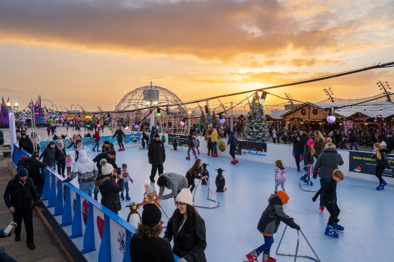 Christmas by the Sea (pictured) is coming back to Blackpool