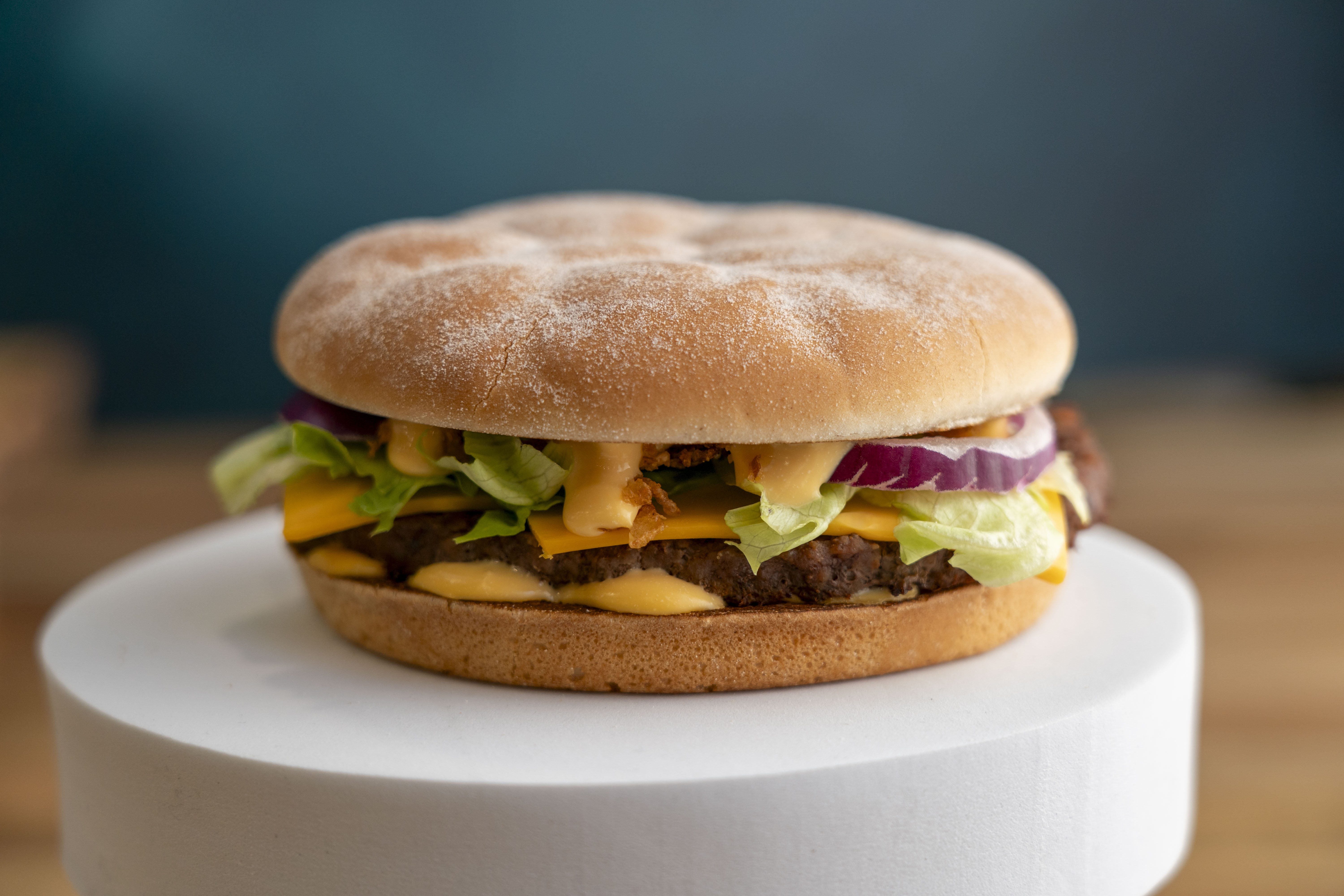 McDonald's is launching the Big & Cheesy burger