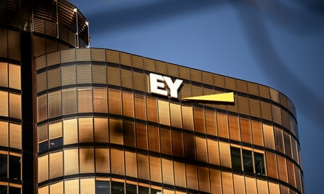 The EY building in Sydney.