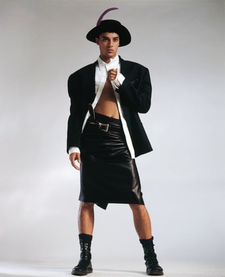 Nick Kamen, “Men in Skirts”, Face Magazine 1986. 