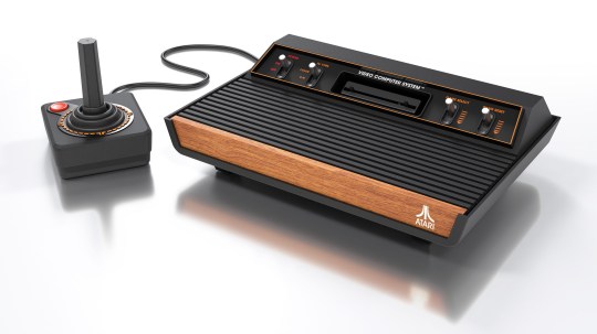 Atari 2600+ console