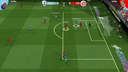 Sociable Soccer 24 screenshot.