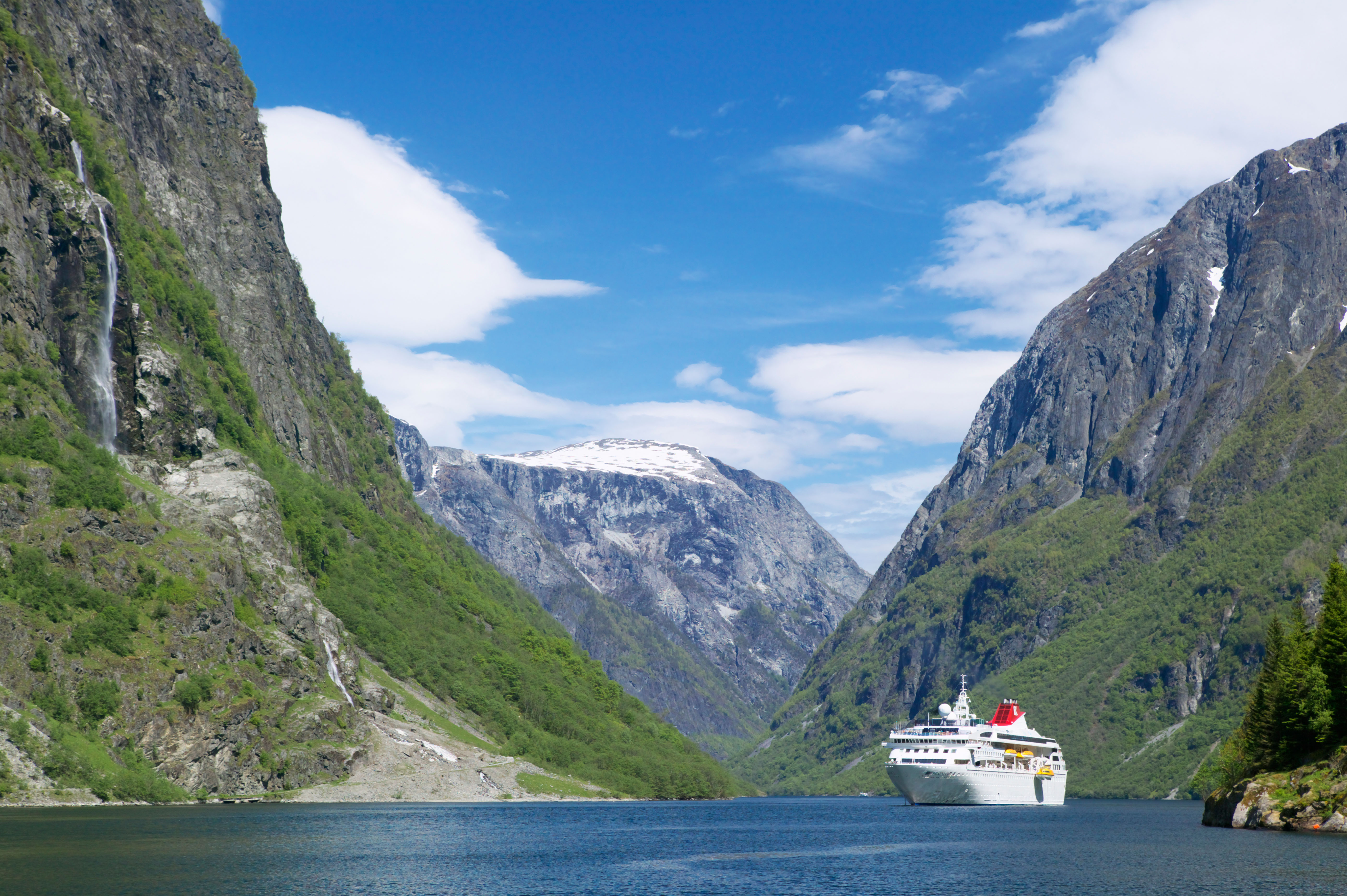 Take a cruise into Norway's striking fjords