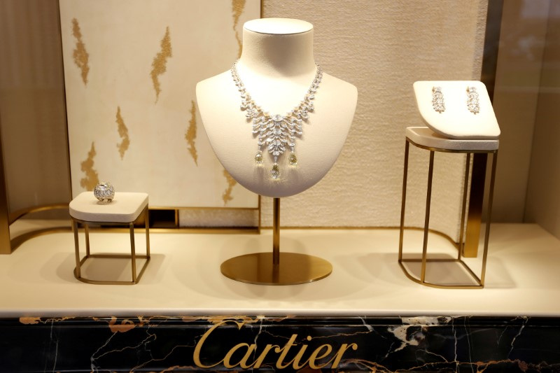 Cartier owner Richemont's first-half profit misses forecasts