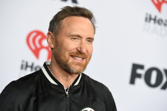 LOS ANGELES, CALIFORNIA - MARCH 22: (FOR EDITORIAL USE ONLY) David Guetta attends the 2022 iHeartRadio Music Awards at The Shrine Auditorium in Los Angeles, California on March 22, 2022. Broadcasted live on FOX. (Photo by JC Olivera/Getty Images for iHeartRadio)
