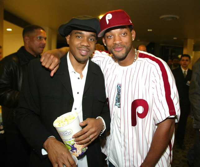 Duane Martin and Will Smith