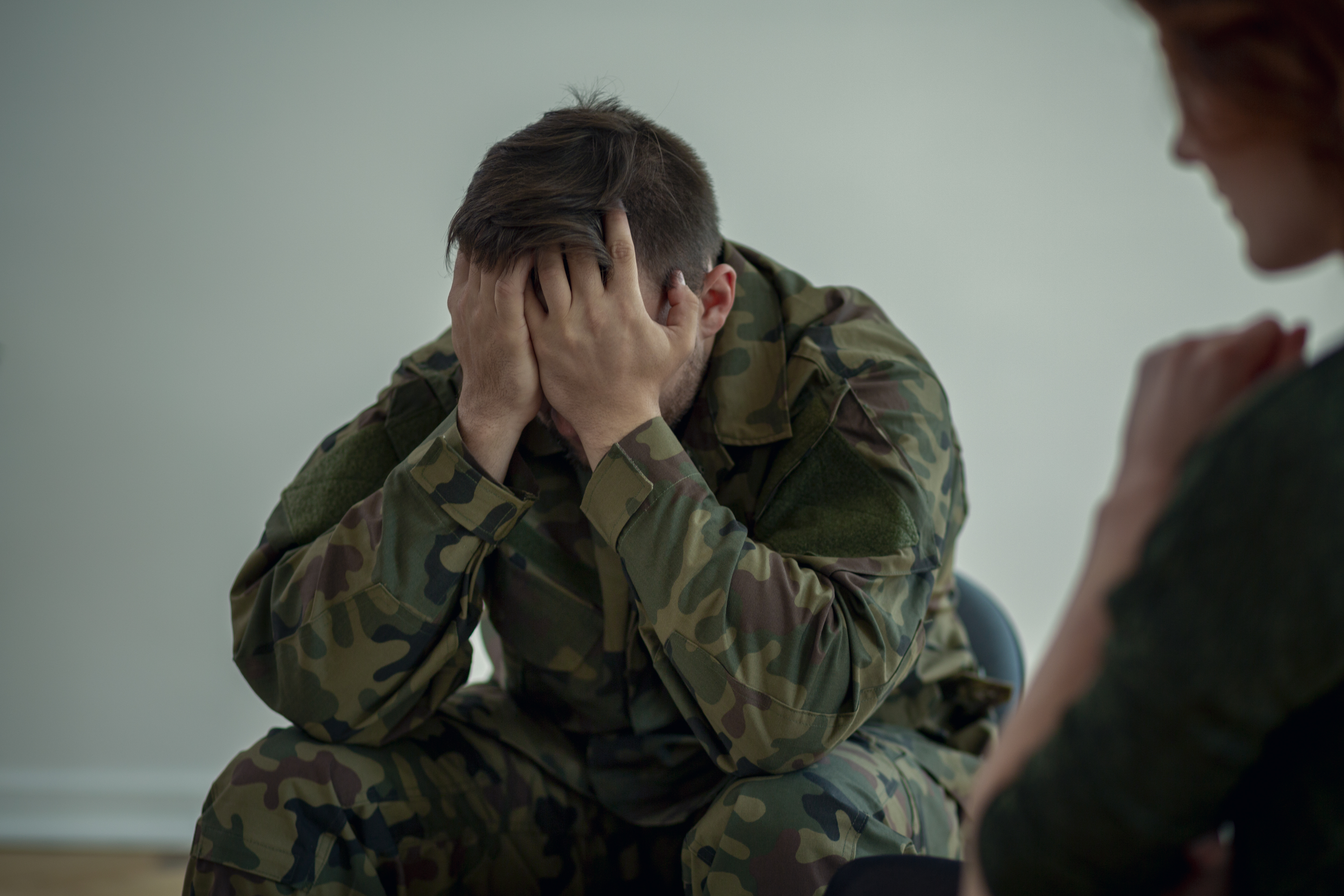 Veterans are at higher risk of depression and suicide, studies show