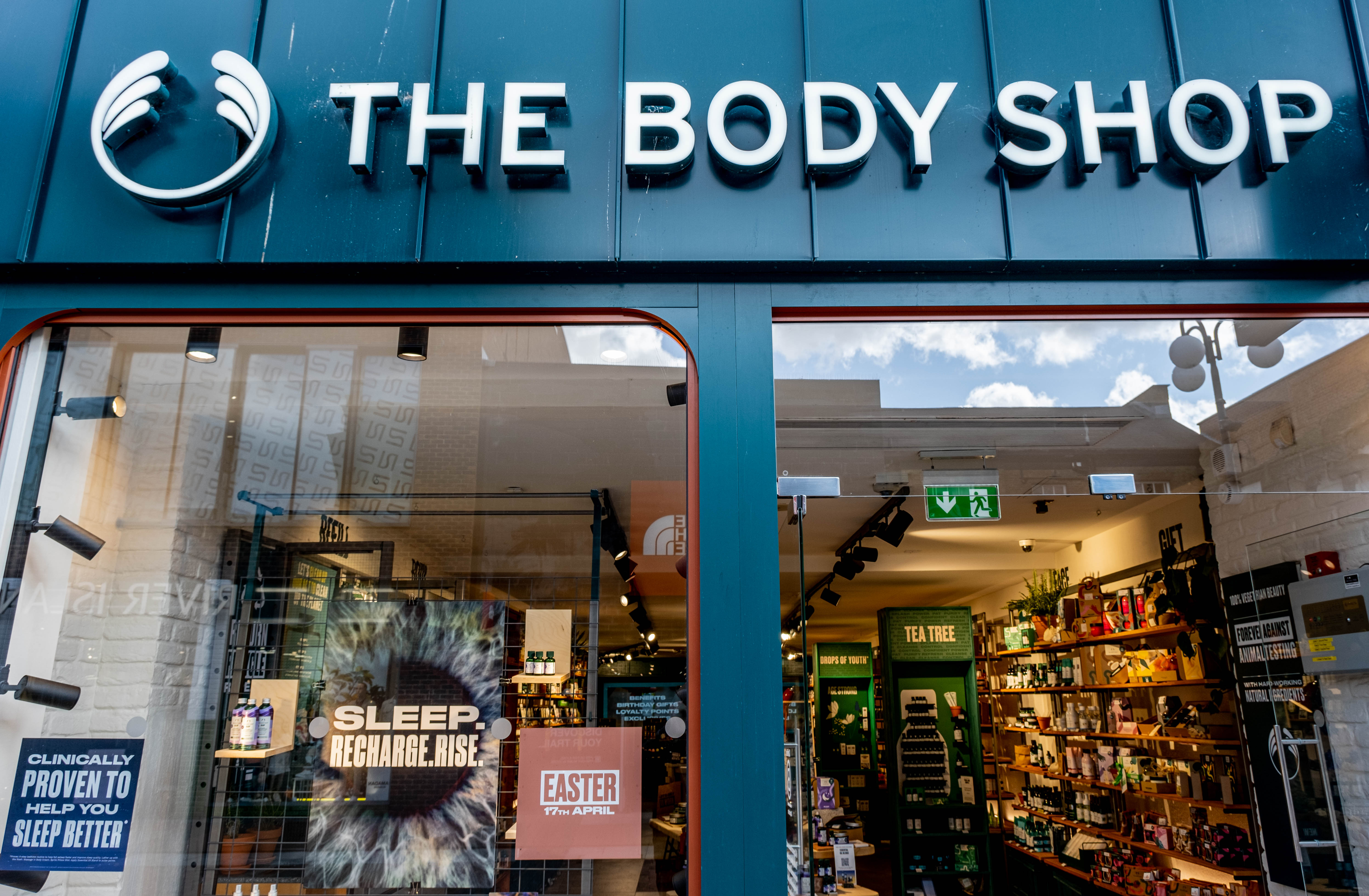 Natura and Co is selling The Body Shop as part of a £207million deal