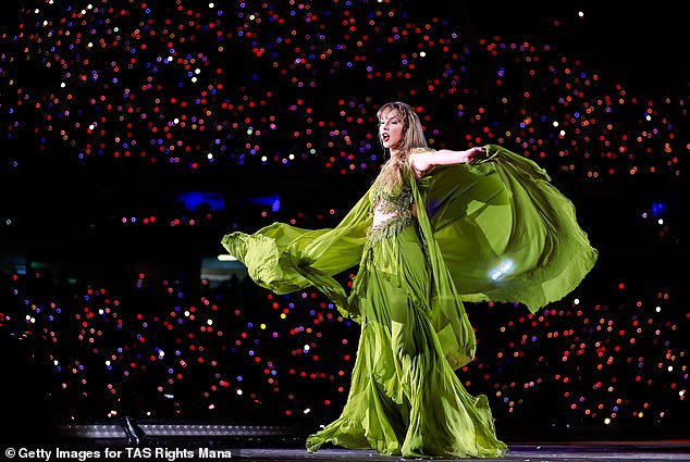 Taylor Swift has postponed her show just hours before taking the stage in Rio de Janeiro due to 'extreme temperatures' just a day after a fan, 23, died of cardiac arrest in the sweltering stadium