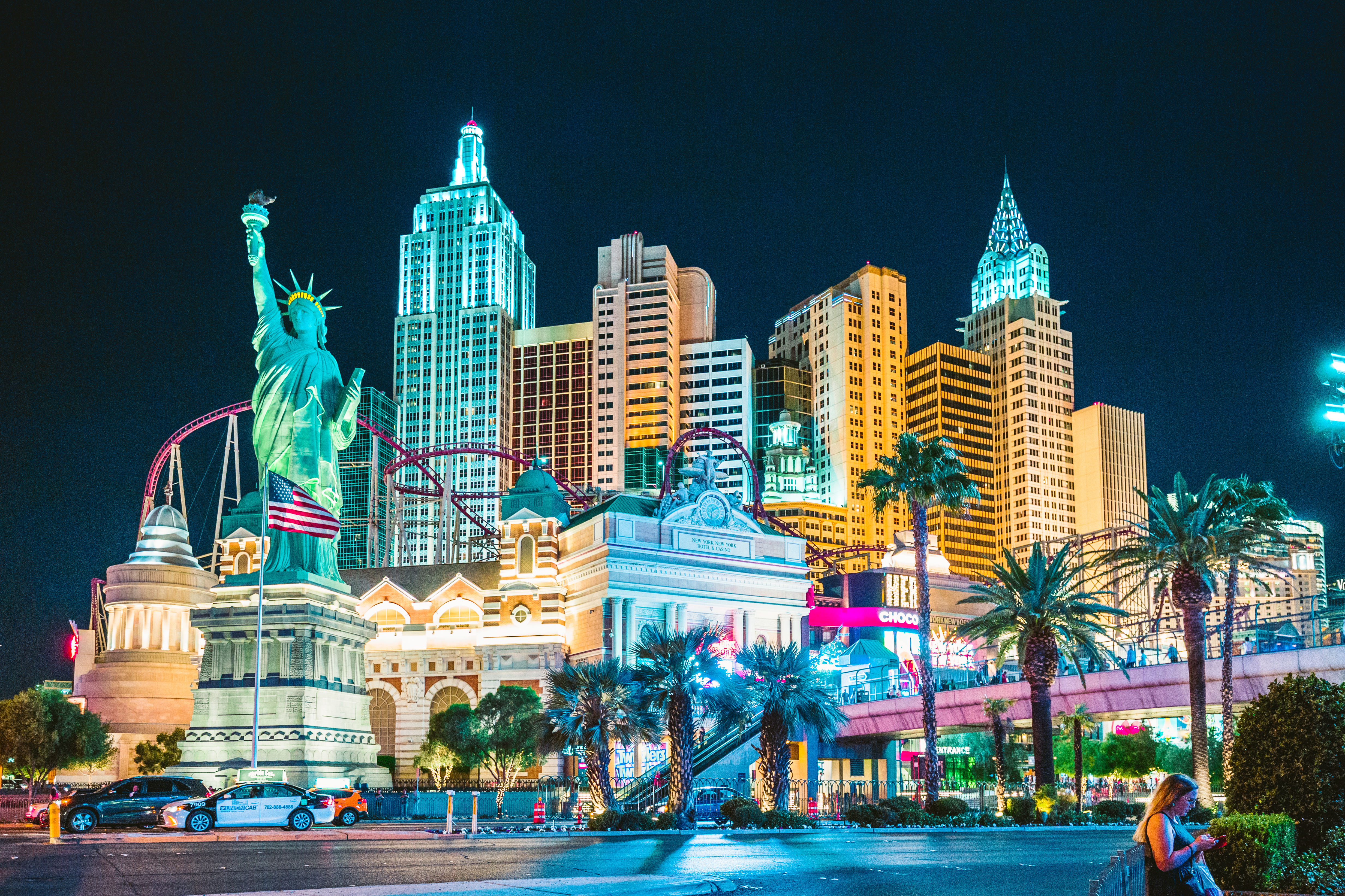 Colourful Las Vegas is known for its gambling but has plenty to offer beyond casinos